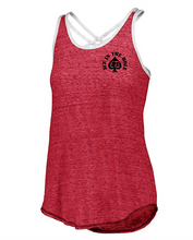 Load image into Gallery viewer, A-Bomb Ladies Advocate Criss-Cross Back Tank