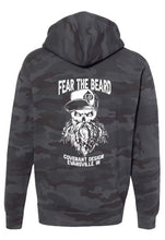 Load image into Gallery viewer, "Fear the Beard" Hoodie
