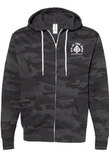 Load image into Gallery viewer, "Fear the Beard" Full Zip Hoodie
