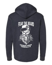 Load image into Gallery viewer, "Fear the Beard" Hoodie
