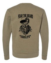 Load image into Gallery viewer, "Fear the Beard" Crew Neck
