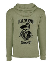 Load image into Gallery viewer, "Fear the Beard" Hoodie
