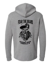 Load image into Gallery viewer, "Fear the Beard" Hoodie

