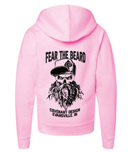 Load image into Gallery viewer, "Fear the Beard" Kids Hoodie
