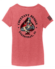 Load image into Gallery viewer, Ladies Bombshell V Neck

